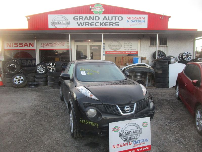 2016 Nissan Juke — F15 Auto Petrol