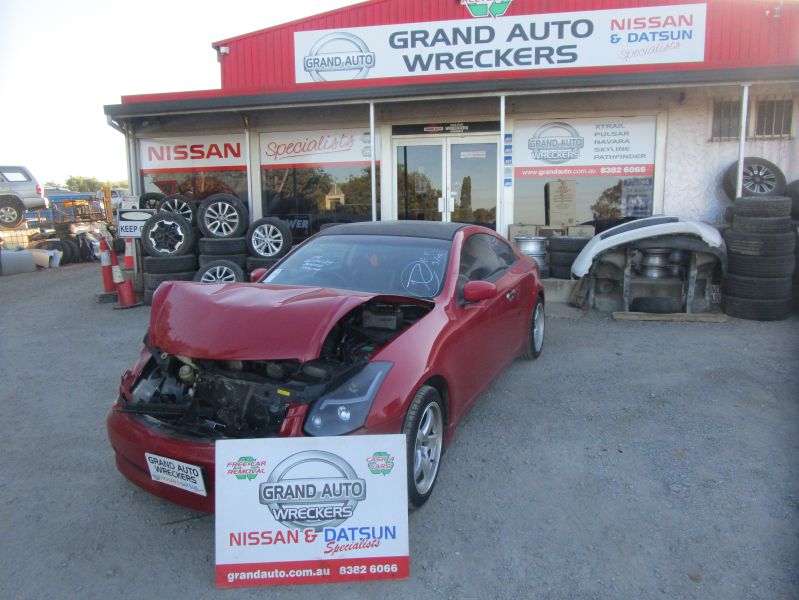 2004 Nissan Skyline — V35 Auto Petrol