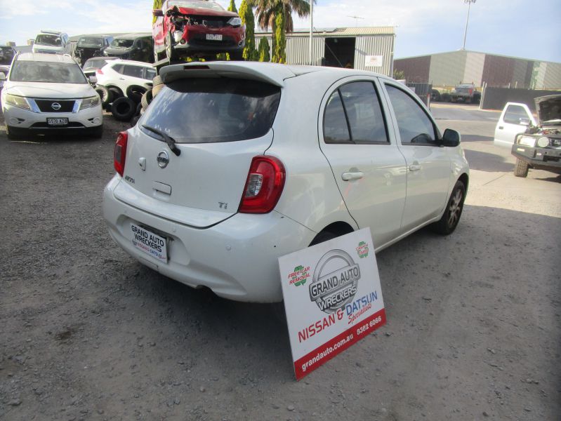 2012 Nissan Micra — K13 Auto Petrol
