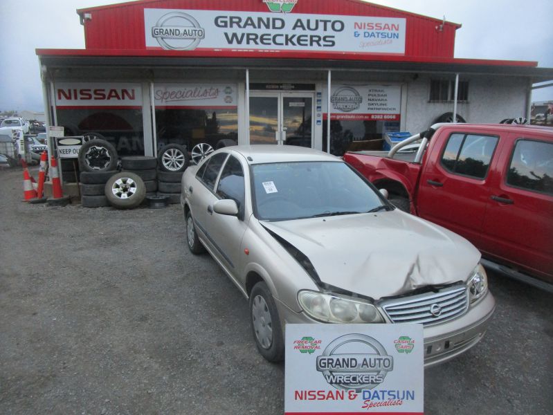 2004 Nissan Pulsar — N16 Auto Petrol