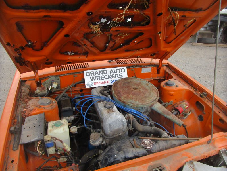 1976 Nissan 200B — 200B - 810 Manual Petrol