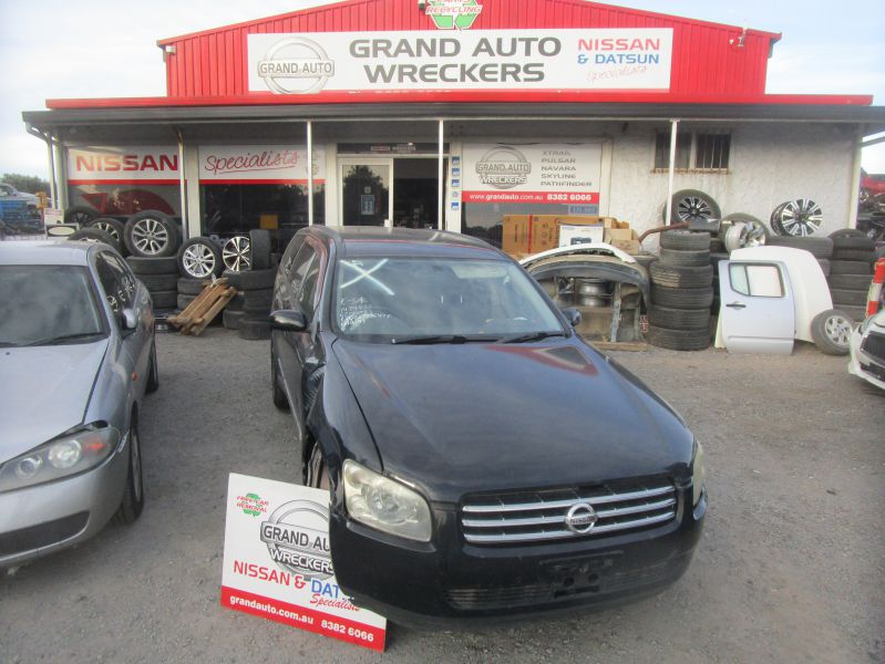 2003 Nissan Stagea — M35 Auto Petrol