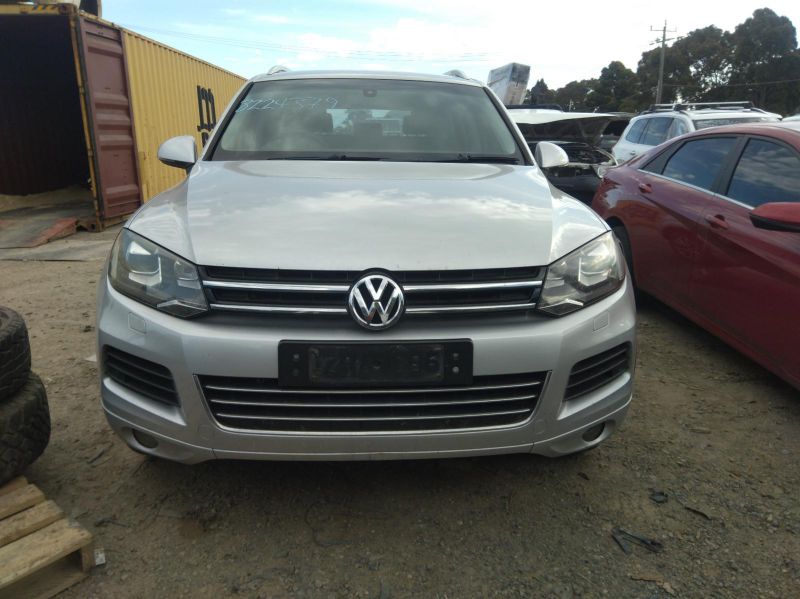 2012 Volkswagen Touareg — 79 Auto Diesel