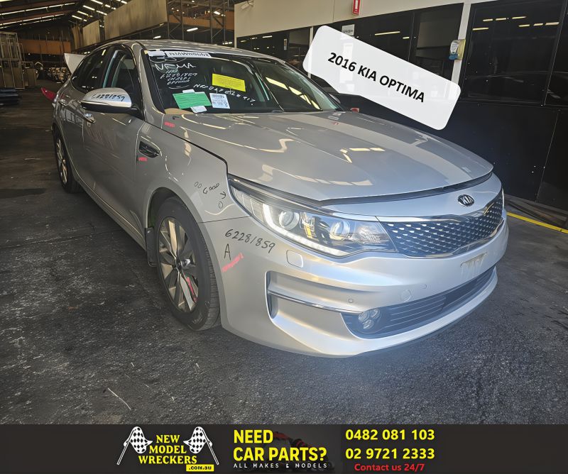 2016 Kia Optima — JF 2.4L G4KJ AUTO 6SPD FWD SI Auto Petrol