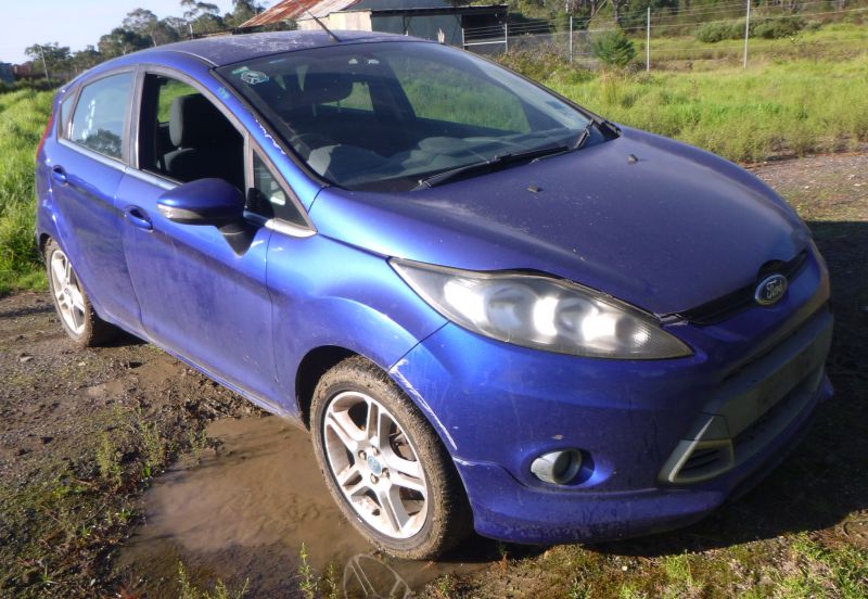 2011 Ford Fiesta — Auto Petrol