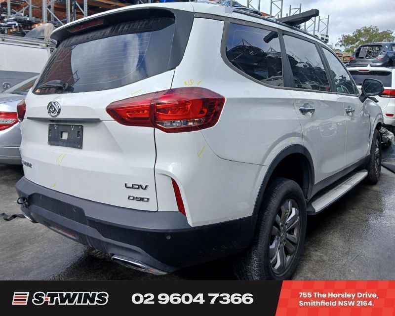 2021 LDV D90 — SV9A Auto Petrol
