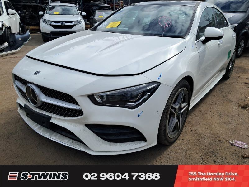 2020 Mercedes Benz Cla — C118 Auto Petrol