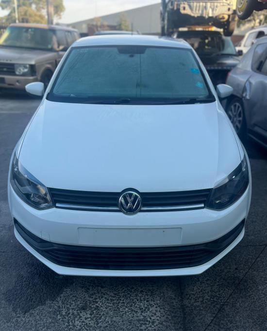 2017 Volkswagen Polo — Manual Petrol