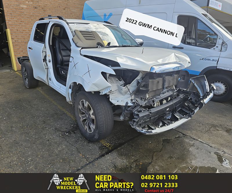 2022 GWM Cannon — NPW 2.0DT GW4D20M AUTO 8SPD 4WD L Auto Diesel