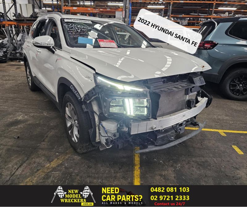 2022 Hyundai Santa Fe — 2.2DT D4HE 8SPD AUTO 4WD Auto Diesel