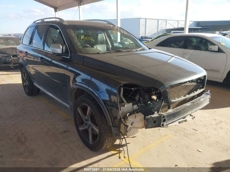 2012 Volvo XC90 — Volvo XC90 2012