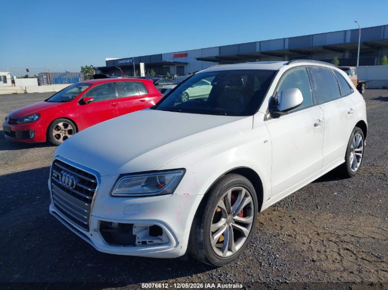 2015 Audi Q5 — Audi Q5 2015