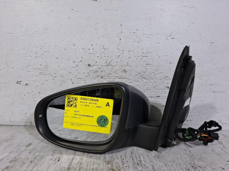2010 Volkswagen Golf — MANUAL FOLD