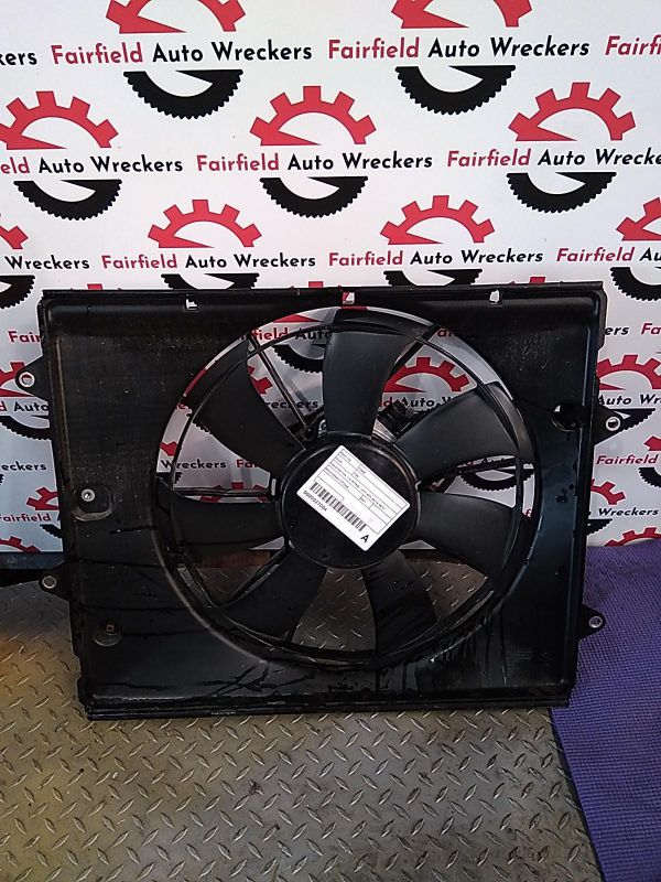 2021 Honda Civic — RADIATOR FAN