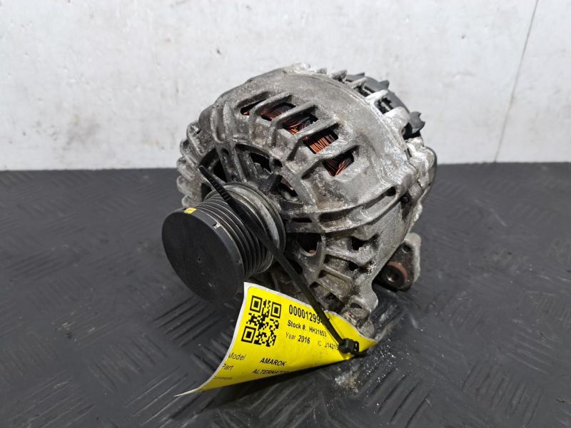 2016 Volkswagen Amarok — Alternator