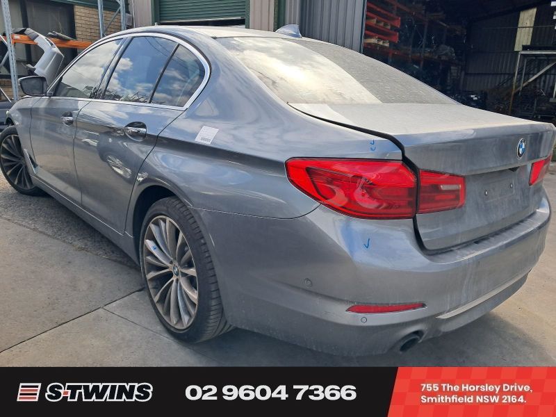 2017 BMW 5 Series — G30/G31 Auto Petrol