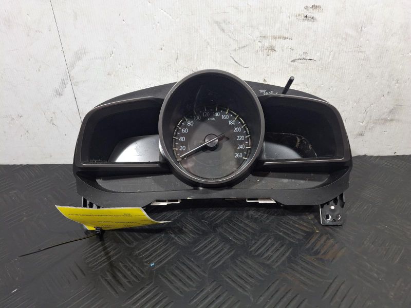 2018 Mazda Mazda3 — Instrument Cluster