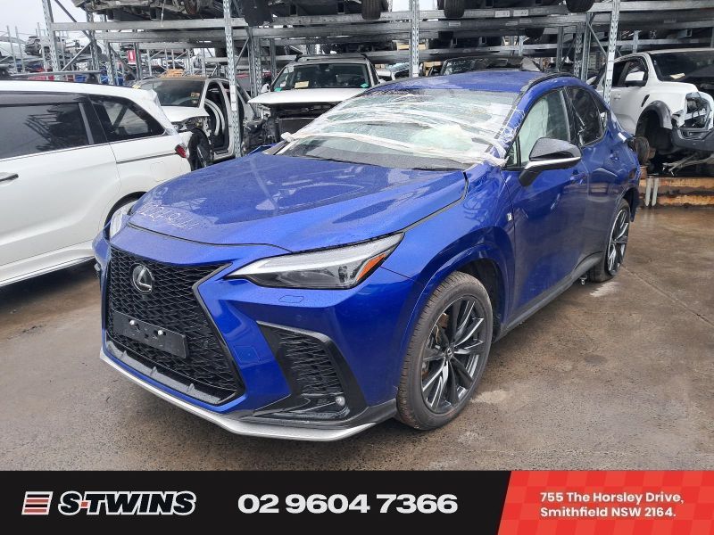2022 Lexus NX350H — AZ20 Auto Hybrid