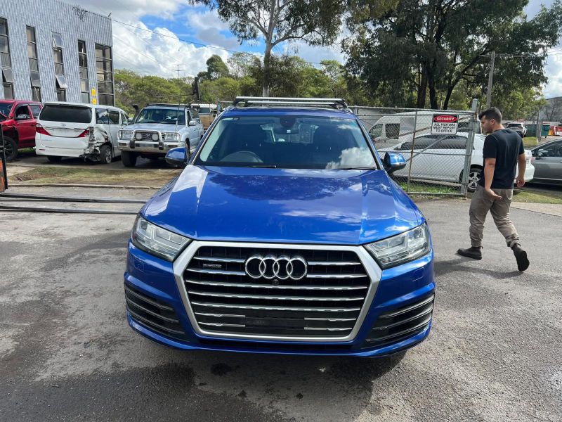 2017 Audi Q7 — 4M Auto Diesel