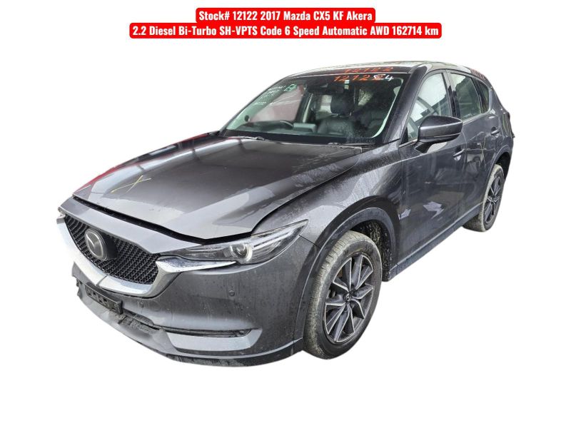 2017 Mazda CX5 — KF AKERA Auto Diesel