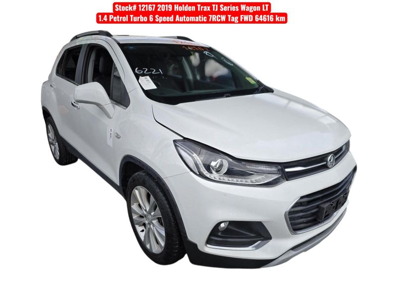 2019 Holden Trax — TJ SERIES LT Auto Petrol
