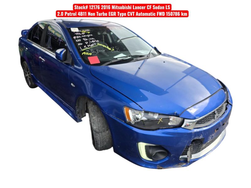 2016 Mitsubishi Lancer — CF LS Auto Petrol