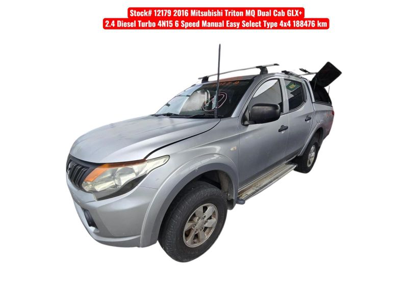 2016 Mitsubishi Triton — MQ GLX+ Manual Diesel