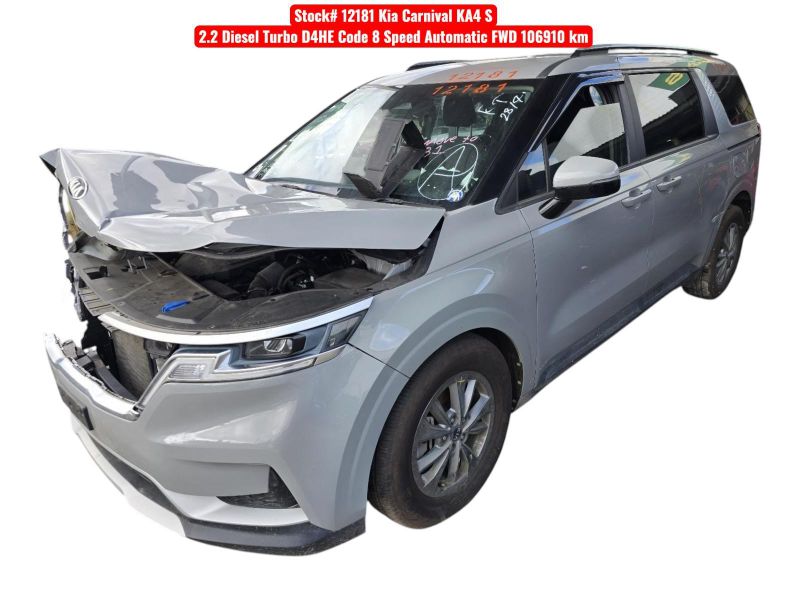 2021 Kia Carnival — KA4 S Auto Diesel