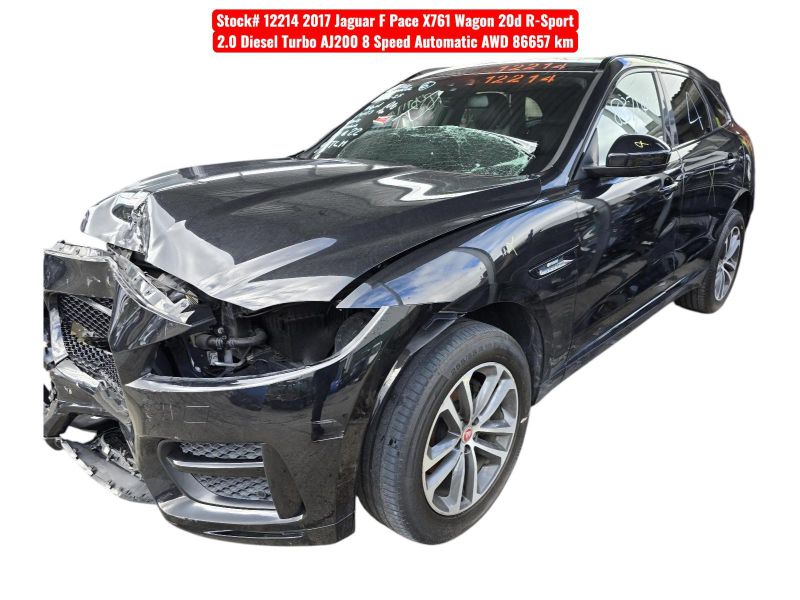 2017 Jaguar F Pace — X761 20D R-SPORT Auto Diesel