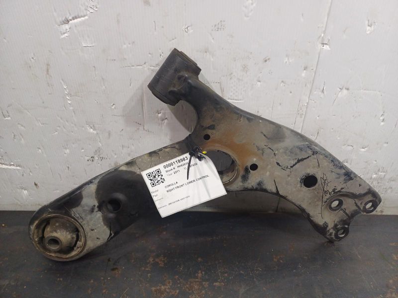 2011 Toyota Corolla — Right Front Lower Control Arm