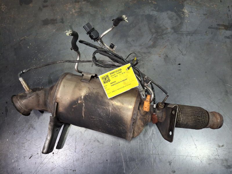 2013 Volkswagen Amarok — Particular FILTER/DPF