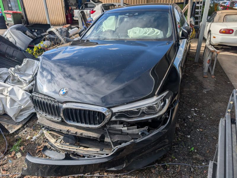 2018 BMW 530D — BMW 530D 2018