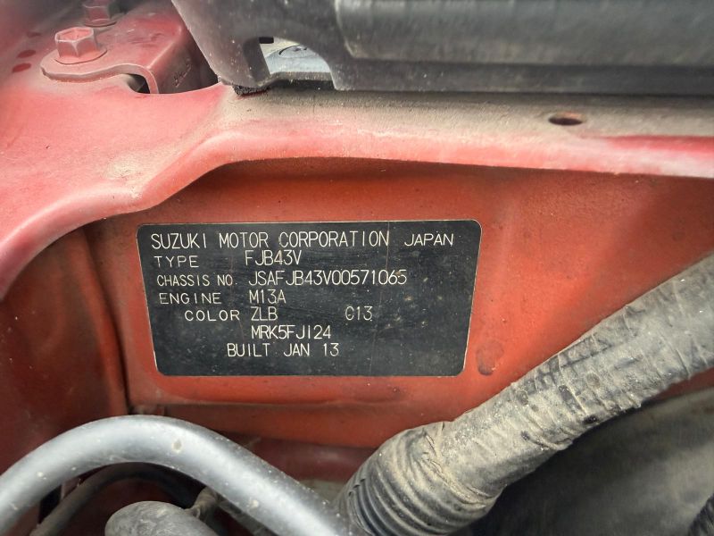 2013 Suzuki Jimny — MY13 Auto Petrol