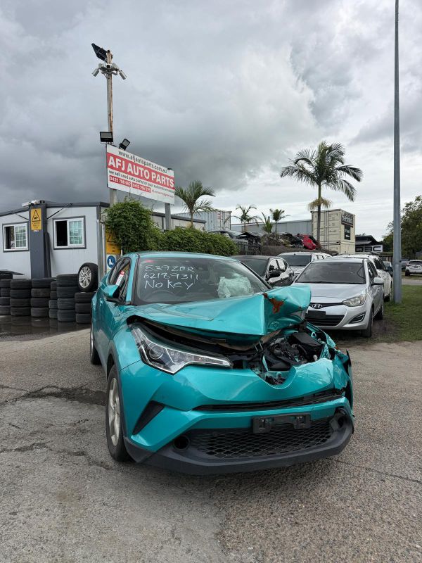2019 Toyota C Hr — Auto Petrol