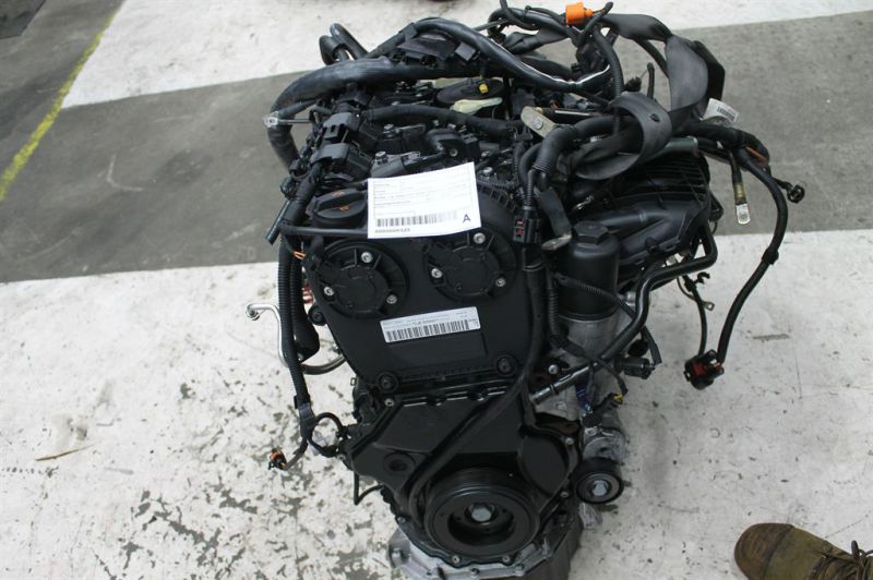 2012 Audi A4 — Engine Block audi a4 engine petrol 1.8 turbo fwd b8 8k cjeb code 07/
