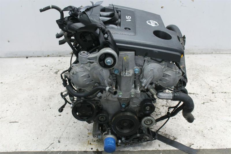 2011 Nissan Murano — Engine Block nissan murano engine petrol 3.5 vq35 z51 12/08 01/15