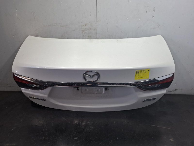 2013 Mazda 6 — BOOTLID SEDAN NON SPOILER TYPE