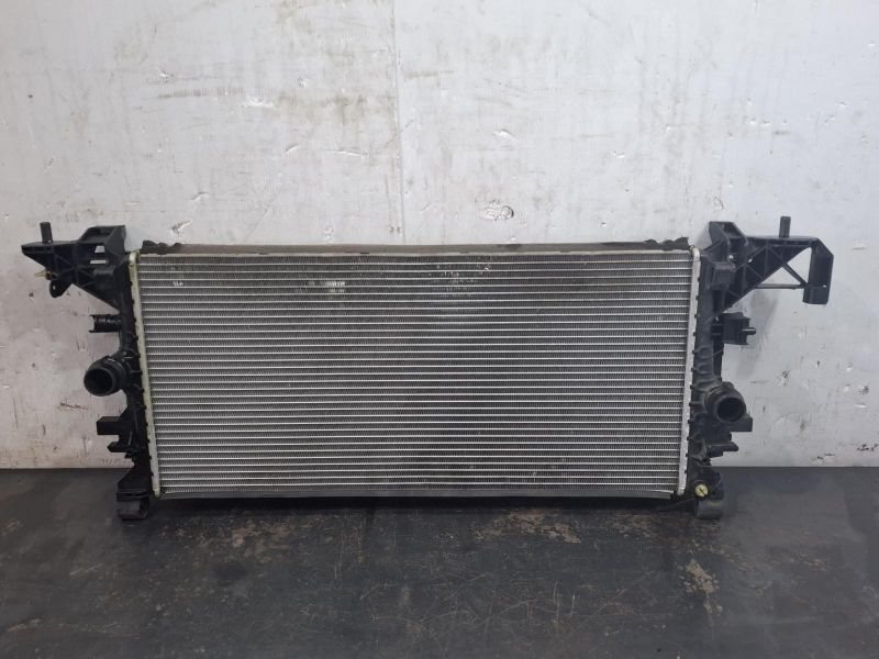 2018 Holden Astra — Radiator