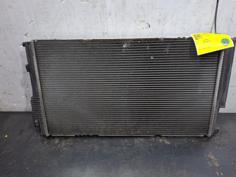 2014 BMW 1 Series — Radiator