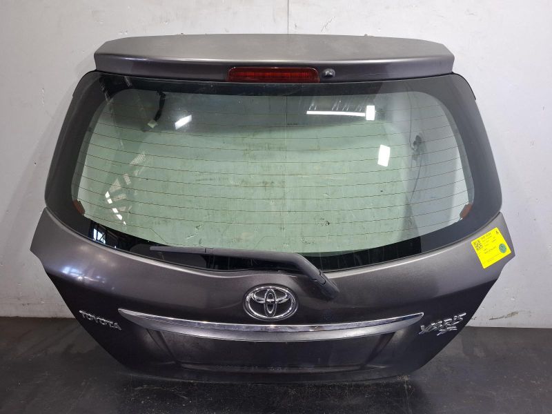 2013 Toyota Yaris — BOOTLID/TAILGATE