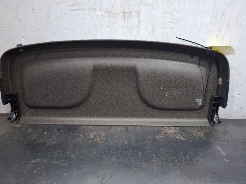 2013 Toyota Yaris — Parcel SHELF/CARGO Blind