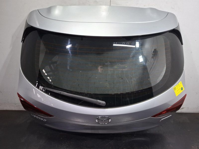 2018 Mazda Mazda3 — NO TAILGATE GLASS NO LR GARNISH AND NO TRIM