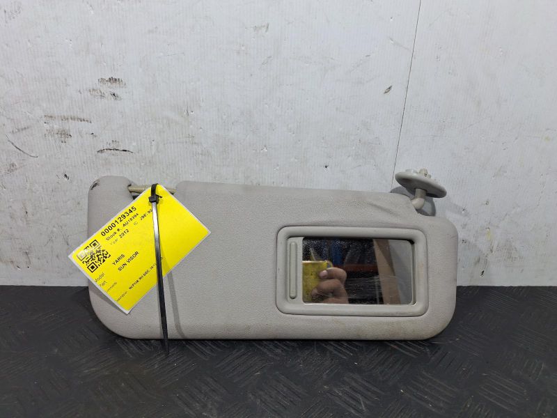 2012 Toyota Yaris — RH SIDE