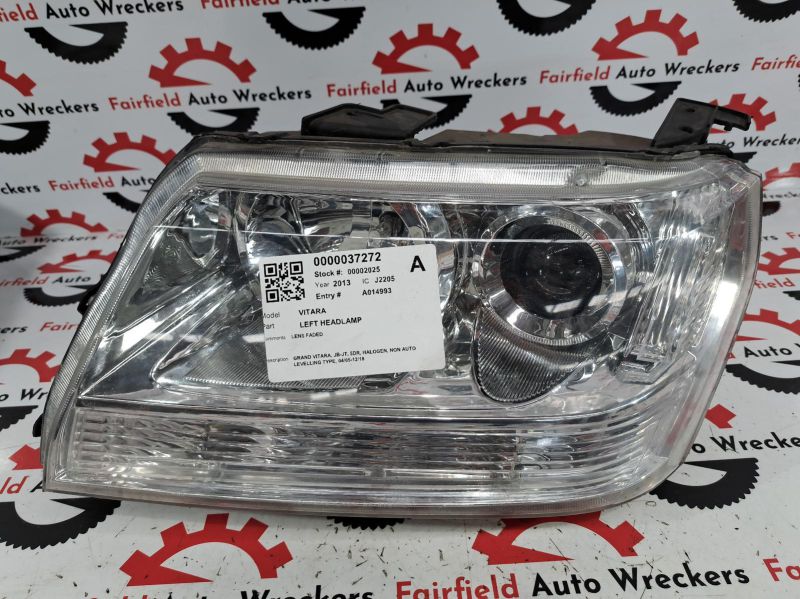 2013 Suzuki Grand Vitara — NON AUTO LEVELING TYPE