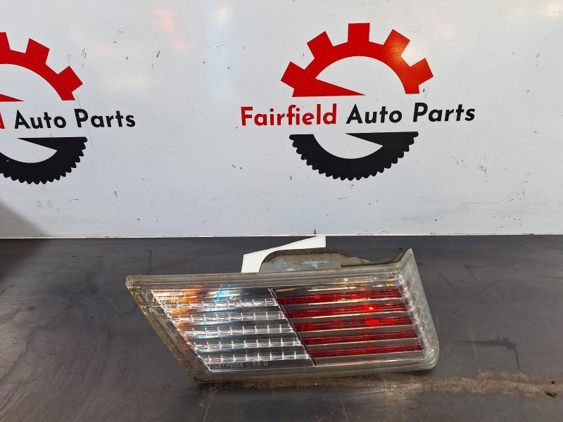 2012 Honda Civic — BOOTLID LAMP LH SIDE