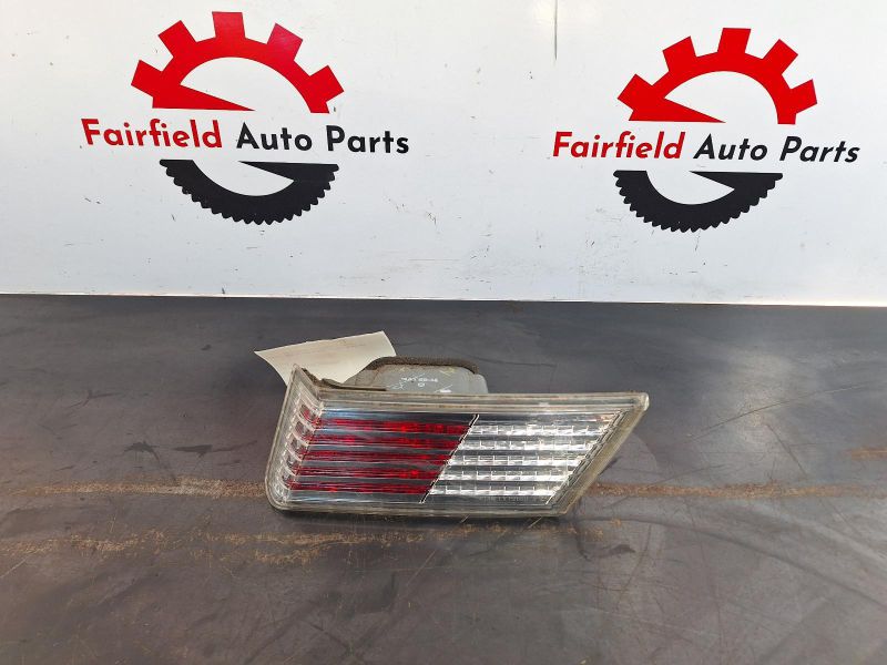2012 Honda Civic — BOOTLID LAMP RH SIDE