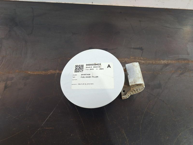 2015 Kia Sportage — FUEL CAP