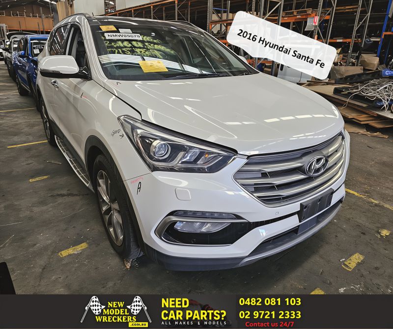 2016 Hyundai Santa Fe — 2.2DT D4HB AUTO 6SPD 4WD HIGHLANDER Auto Diesel