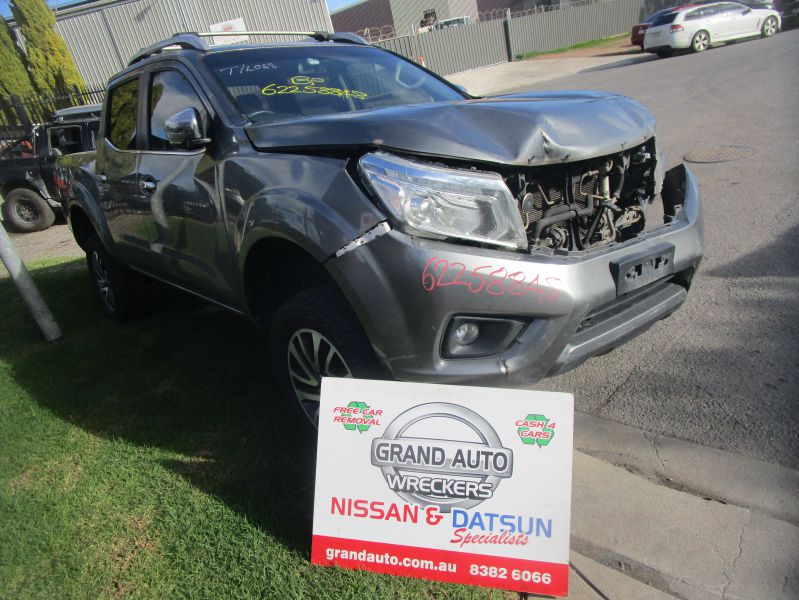 2015 Nissan Navara — D23 Manual Diesel