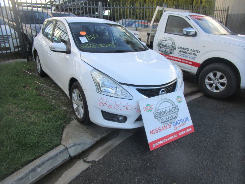 2016 Nissan C12 — C12 Auto Petrol